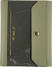 Planner Original (A6) Planner Cover Aileron Olive
