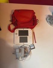 Nintendo 2DS Bundle With Case SD & Charger, 2 Games One Preinstalled