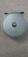 Hardy The Hydra Vintage Alloy salmon Fly Reel 4 3/8" Rare Size 