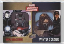 2016 Marvel Annual Character War Machine Winter Soldier #DCP-3 Dual Patch p8v