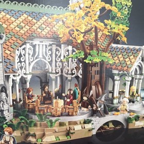 LEGO Rivendell 10316 The Lord of the Rings         6167 pcs NEW SEALED BOX