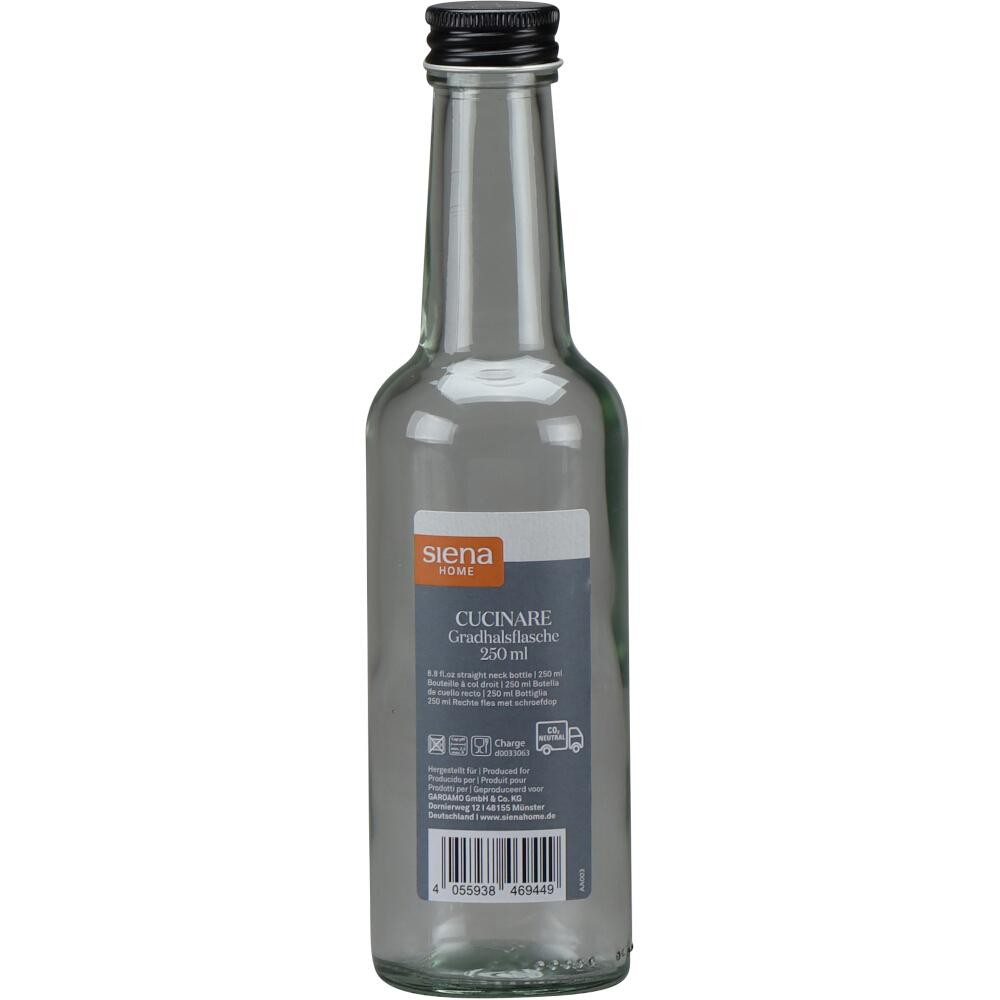 SIENA HOME Gradhalsflasche Cucinare 250 мл 12 упаковок производитель Verschraubung s 4890₽