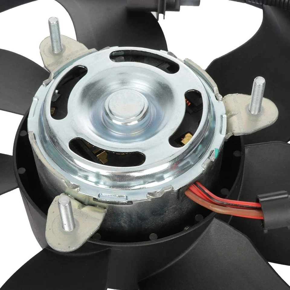 Conjunto ventilador radiador eléctrico para Volkswagen Beetle 1999-2006 Foto 4 de 4