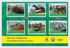 Isle of Man 2026 Trevor Hemmings Horse racing FDC   mnh
