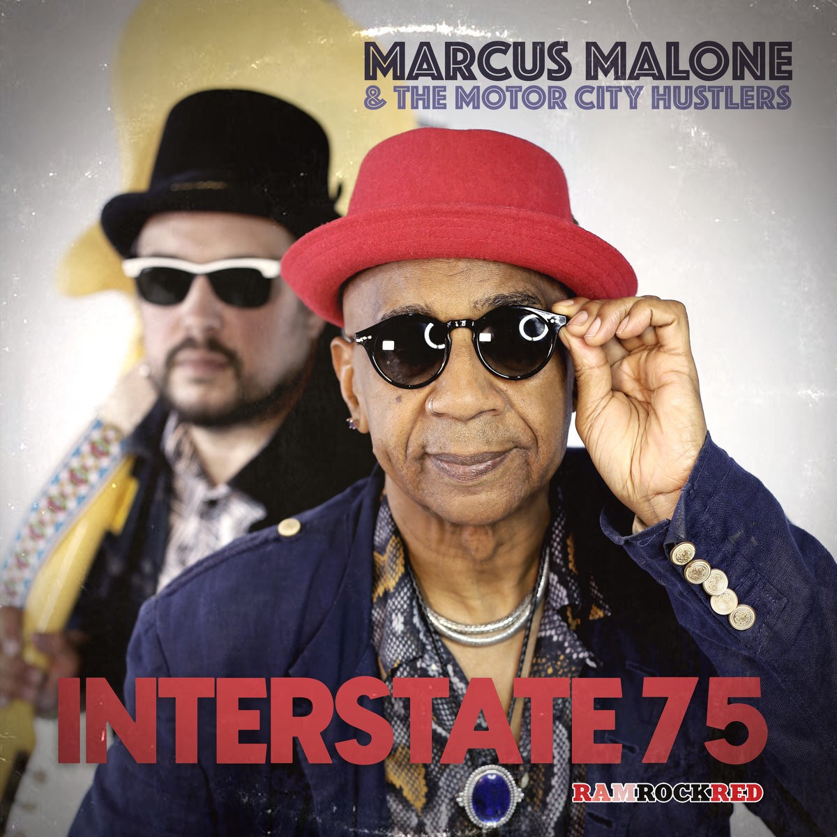 Marcus Malone & The Motor City Hustlers Interstate 75 (винил) (ИМПОРТ из Великобритании)