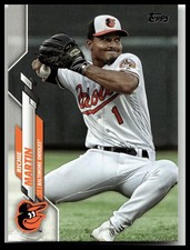 2020 Topps Update #U-130 Richie Martin Baltimore Orioles