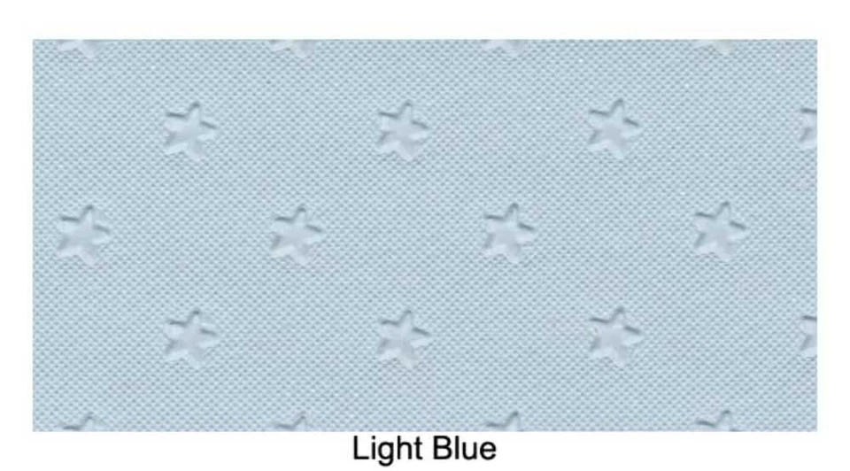 Headliner para 1961 Ford Starliner Hardtop 2-DR vinil azul claro dianteiro traseiro 2 peças - Imagem 2 de 4