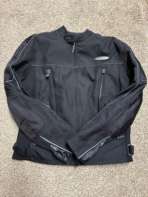 Mens Large Harley Davidson FXRG Riding Jacket