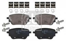 Bremsbeläge Hinterachse 171399 FEBI BILSTEIN für MERCEDES-BENZ A-KLASSE CLA GLB