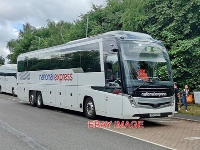 FOTO SCANIA K410CB6 CAETANO LEVANTE 3A BV24ZGH VON BENNETTS REISEBUSSE VON GLOUCEST