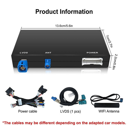 Land Rover Freelander 2 2011-2014 Kit Auto Android Wireless CarPlay Bosch - Miniatura 3