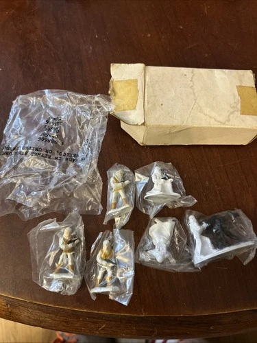 Vintage Star Wars Micro Collection Hoth Die Cast Figures Original Mail Away NOS