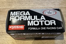Kyosho Mega Formula Motor No 2470 Leerkarton und Anleitung B1