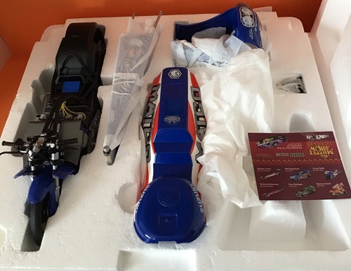 2002 MATCO TOOLS CRAIG TREBLE 1:9 DIE CAST PRO STOCK BIKE MUPPETS 25TH ANNIV - Picture 2 of 9