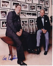 AL ARBOUR, Head Coach, New York Islanders Autographed 8x10 Color Photo