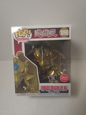 Funko Pop Yu-Gi-Oh: Winged Dragon of Ra 1098 Gamestop Exclusive