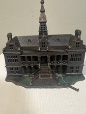 Ives Palace Cast Iron Still Bank With Key Toy Very Nice 1885