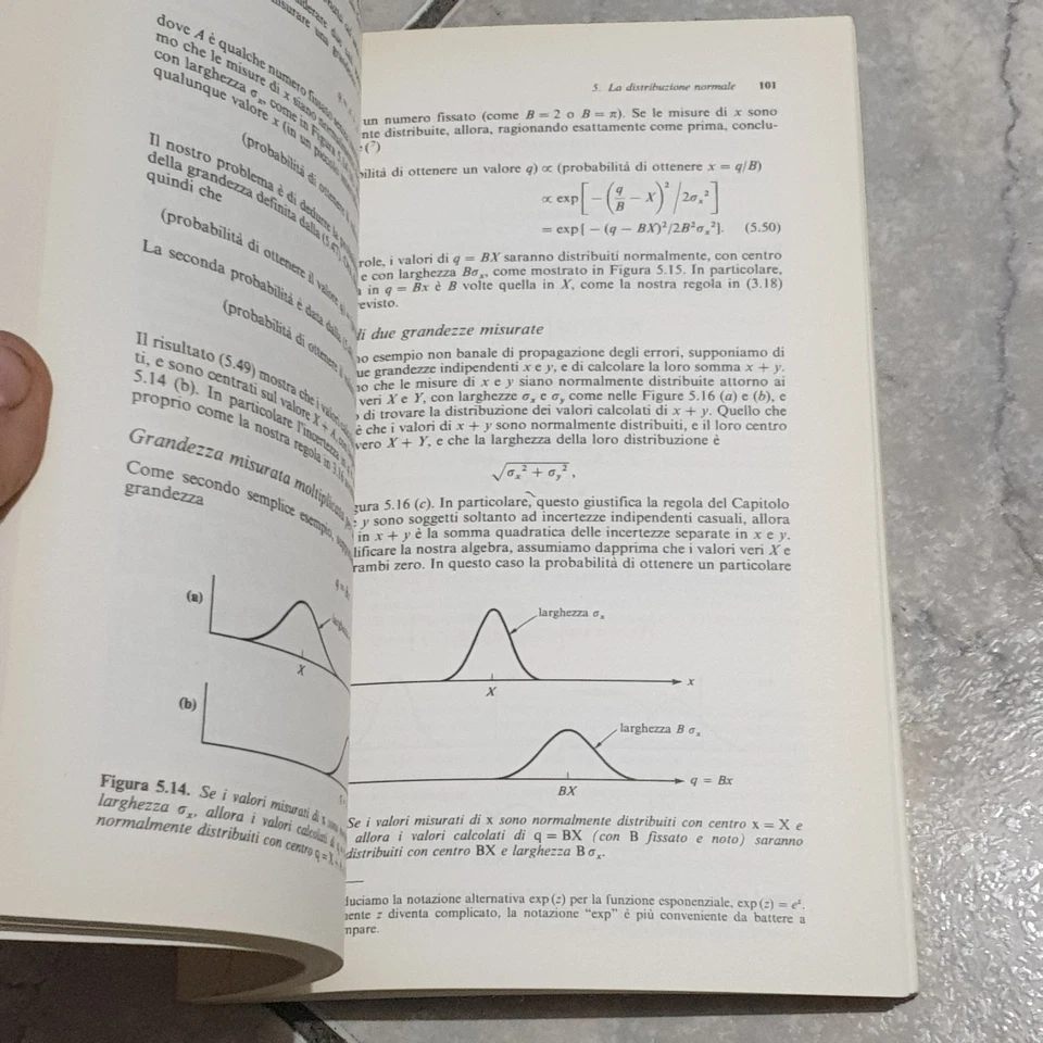INTRODUZIONE ALL'ANALISI DEGLI ERRORI, John R. Taylor, Zanichelli 1986 - Image 4 of 4