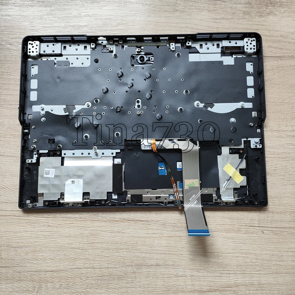 Nuevo teclado reposamanos retroiluminado blanco para Lenovo Legion Pro 5 16ARX8 Pro 5 16IRX8 Foto 2 de 4