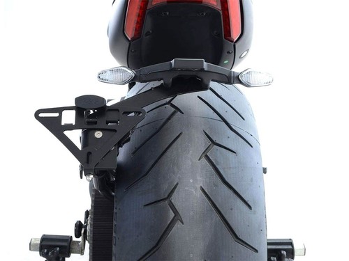 R&G VERSTELLBARER KENNZEICHENHALTER FÜR DUCATI X-DIAVEL / S 1200 2016-2019 - Bild 1 von 1