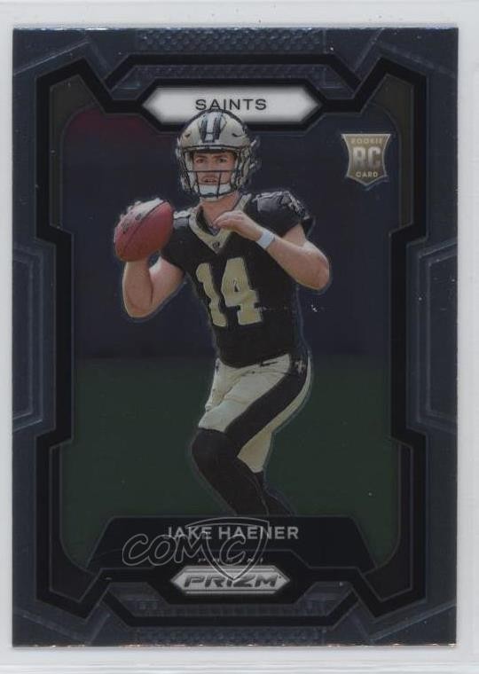 2023 Panini Prizm Rookies Jake Haener #374 18o1