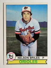 1979 Topps #262 Nelson Briles (EXMT)