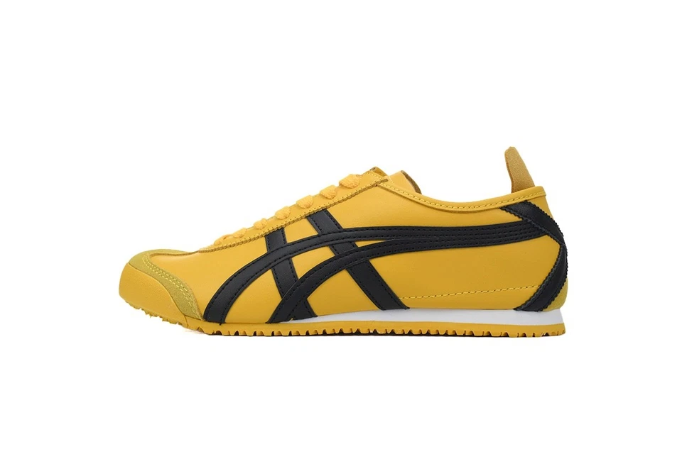 🟡⚫ Zapatilla deportiva para hombre 'Kill Bill' Onitsuka Tiger México 66 Foto 2 de 4