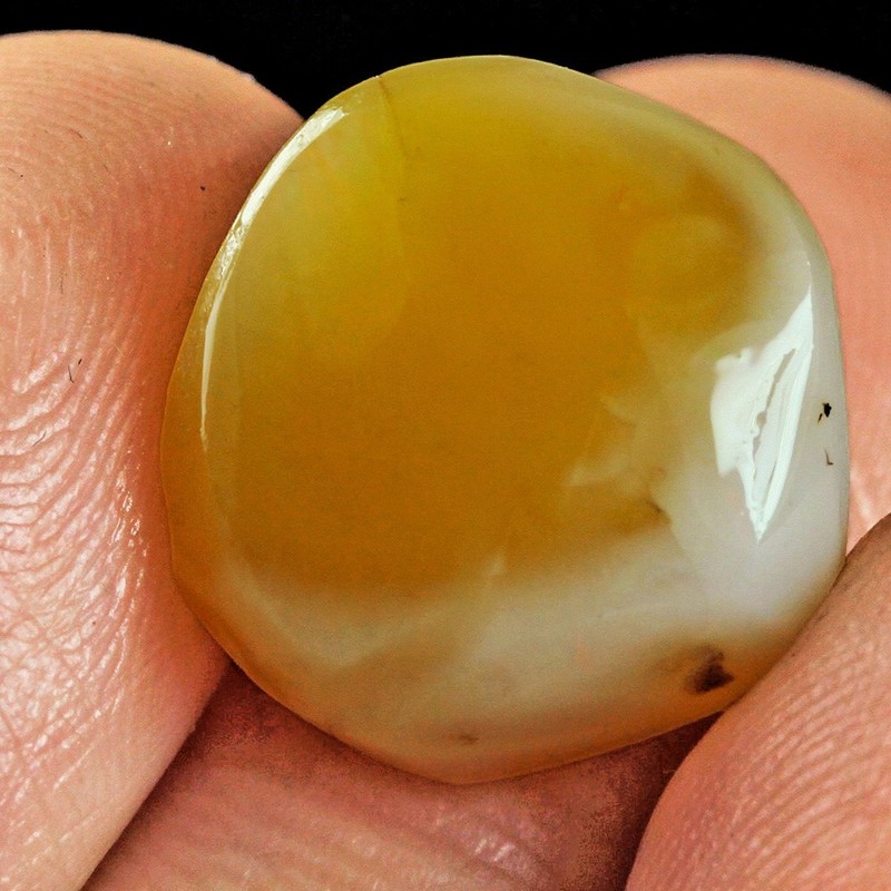 8.8Ct Orange Brown Opal Nugget Carved Facet Rough Specimen UYWPT1339