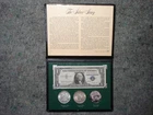 The Silver Story , Morgan Dollar, Peace Dollar, Silver Certificate