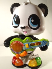 Leap Frog Dancing Panda Learn and Grove Guitar Lights up Teaches Learning Skills