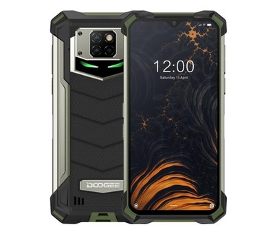 Doogee S88 Pro 6/128GB IP68 Dual SIM Grün Garantie | Zustand: Sehr gut