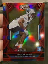 2022 Panini Certified #148 Ikem Ekwonu Rookie Red Mirror /99 SP RC Rookie🔥💎🏈