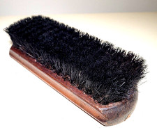 Vintage Empire Shoe Brush B264M Made In USA Horsehair Shoe Shine Tool 59c-used