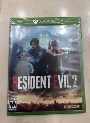 Resident Evil 2 Capcom Xbox One Game NTSC-U/C Manual Ultra HD HDR Dolby Atmos
