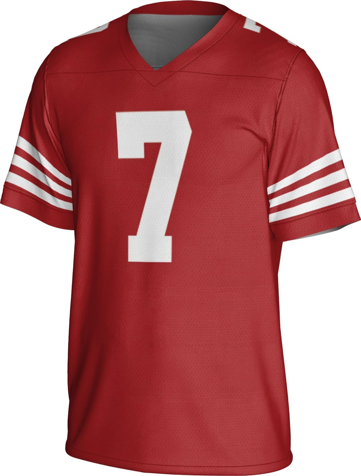 UNSIGNED CUSTOM Sewn Stitched Thomas Morstead Red Jersey - Size S to 5XL