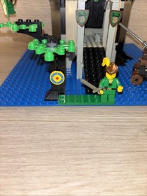 Lego Castle: Forestmens River Fortress 6077 99.9% Complete With Manual