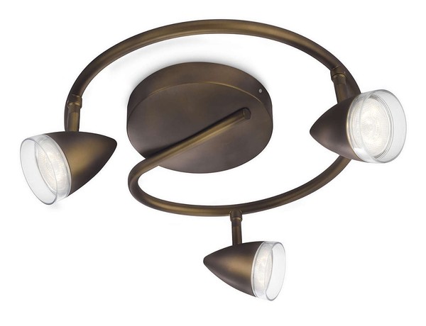 Philips Myliving Maple Spot Deckenleuchte Led Leuchte Spotrondell 53219-06-16-image