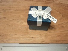 RARE, NATURAL LONDON BLUE TOPAZ 1.0 ctw in Sterling Silver ring size 8