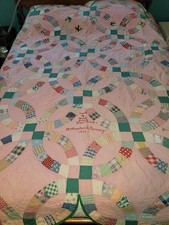 Homemade Amish Quilt