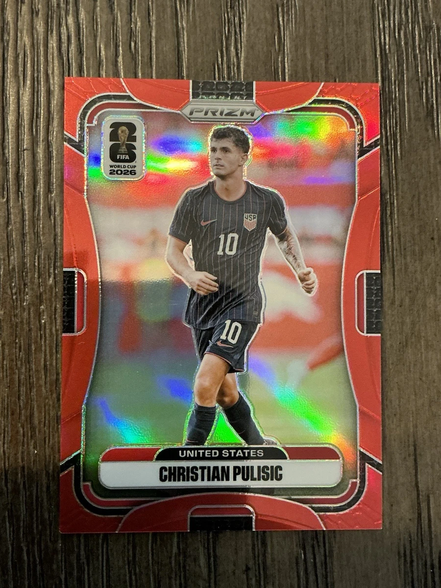 Christian Pulisic SELECT プリシッチ　貴重 Las mejores ofertas en Tarjetas coleccionables de Christian
