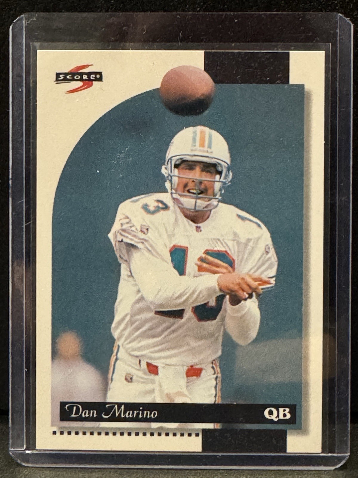 1996 Score #14, #247, #269 & #275 Dan Marino