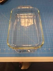 Pyrex Vintage Clear Glass Baking Dish USA Made 13 x 9 Inch Rectangular