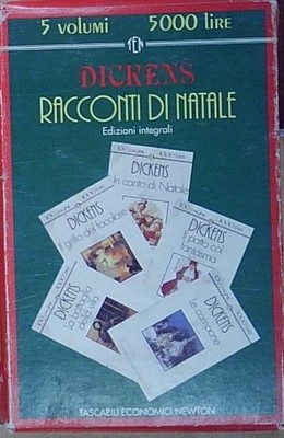 Dickens WEIHNACHTSGESCHICHTEN Newton Compton Verlag 1998