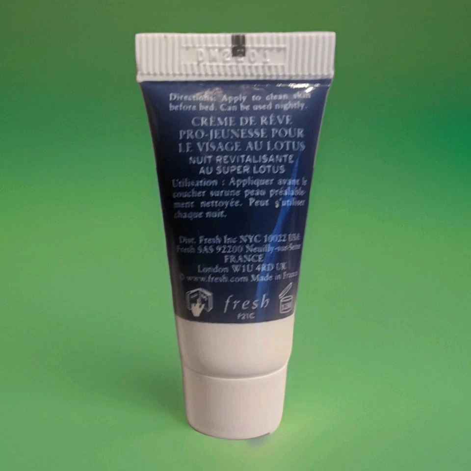 Fresh Lotus Youth Preserve Dream Crema Facial Recuperación Nocturna Crema Hidratante Nueva Foto 2 de 4