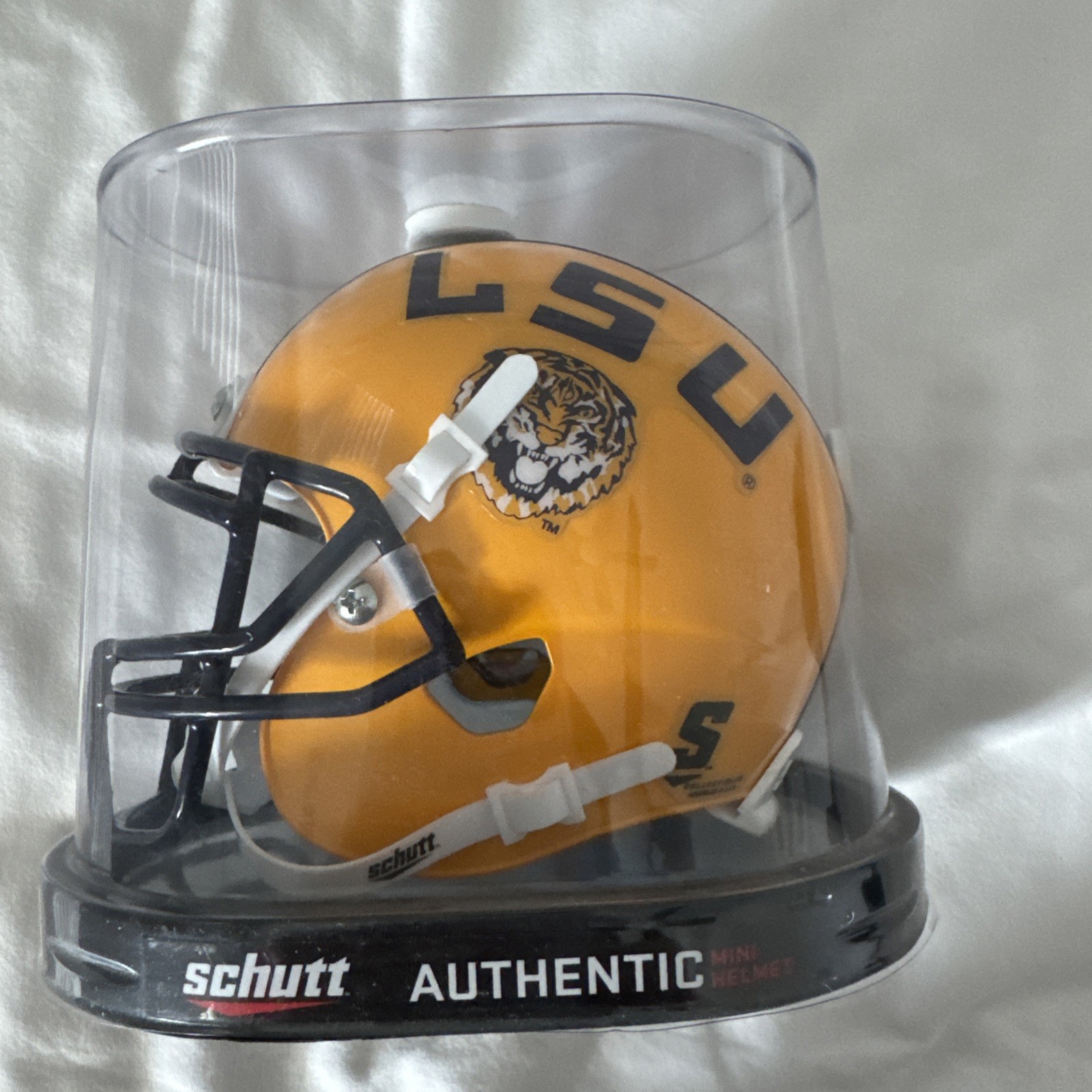 LSU Tigers NCAA Schutt Mini Helmet