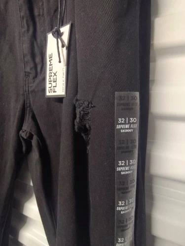 Jean skinny Rue21 noir Supreme Flex taille 32/30