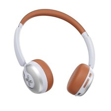 Earaku Soundboost J131 Bluetooth 5.4 Wireless Headphones ANC 25H Deep Bass Brown