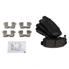 Disc Brake Pad Set-Semi-Metallic Brake Pads TRQ BFA73718