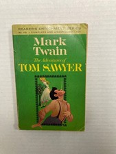 The Adventures of Tom Sawyer By Mark Twain 1964 PB Vintage