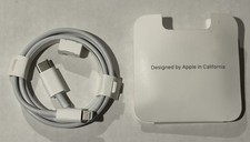 Original Apple USB-C to Lightning 3 ft. charge cable NEW Unused Free Shipping